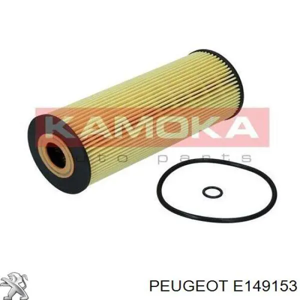 Filtro de aceite Peugeot/Citroen E149153 precio, desde 6,49 EUR