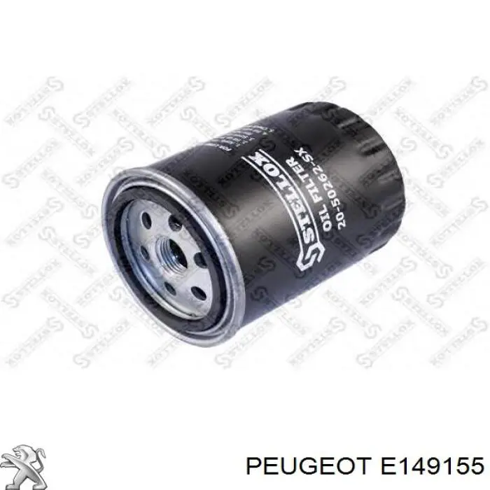 E149155 Peugeot/Citroen filtro de aceite