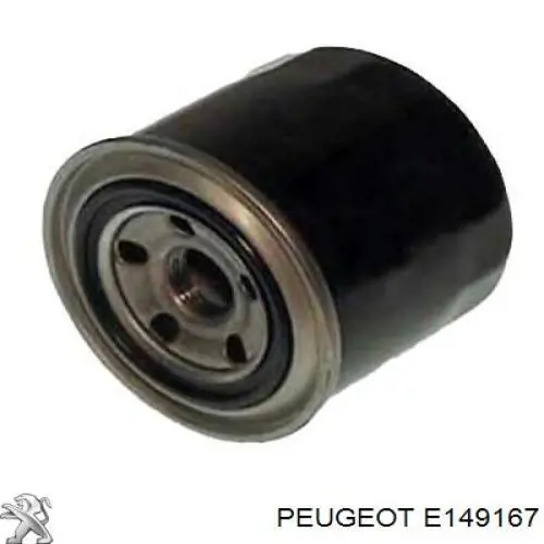 E149167 Peugeot/Citroen filtro de aceite