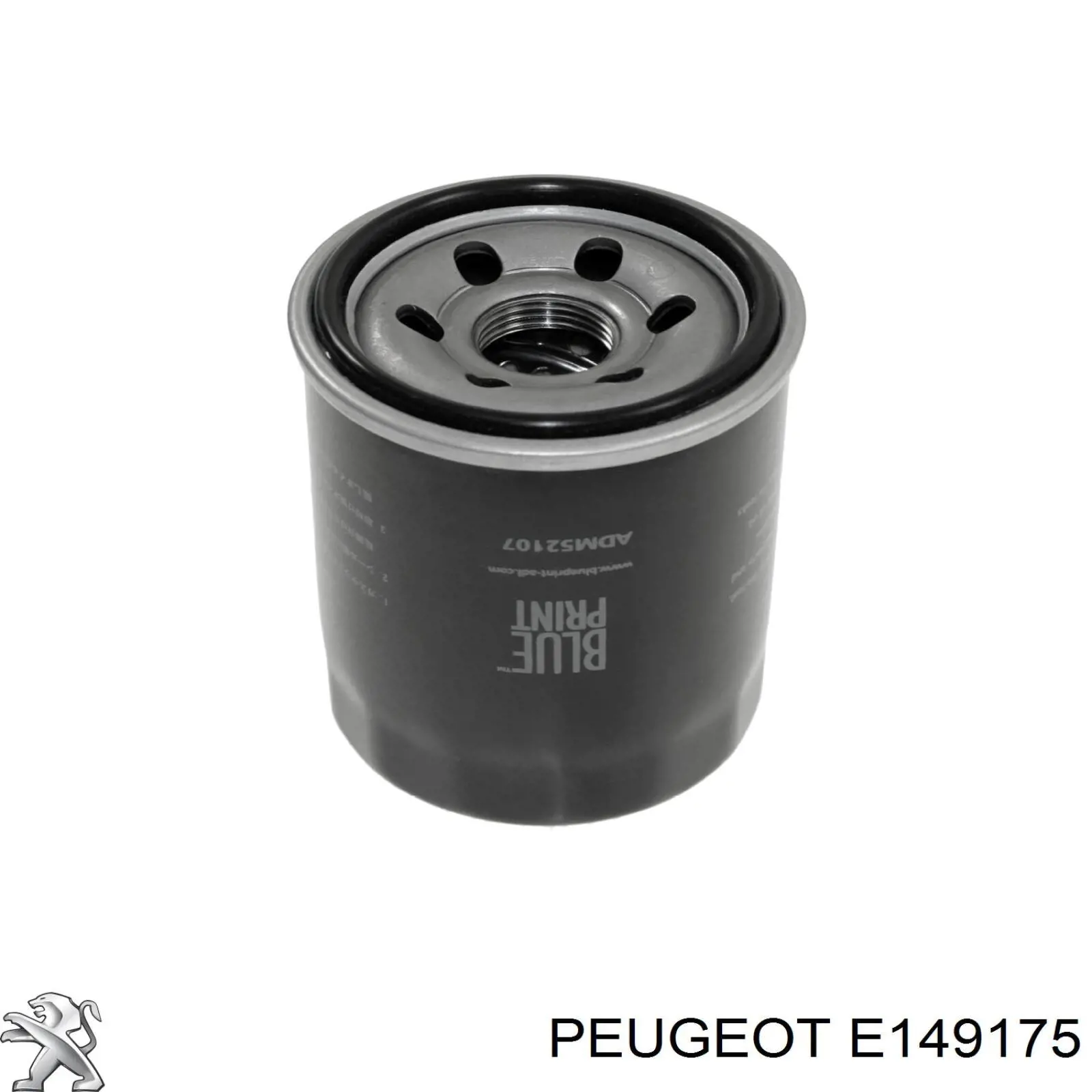 E149175 Peugeot/Citroen filtro de aceite