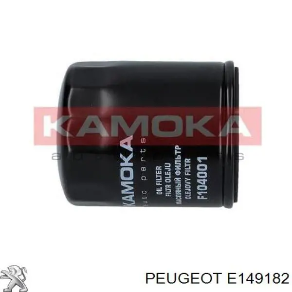 Filtro de aceite Peugeot/Citroen E149182 precio, desde 9,57 EUR