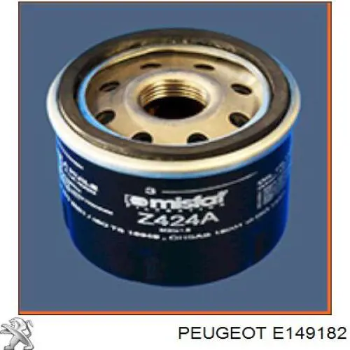 E149182 Peugeot/Citroen Filtro aceite