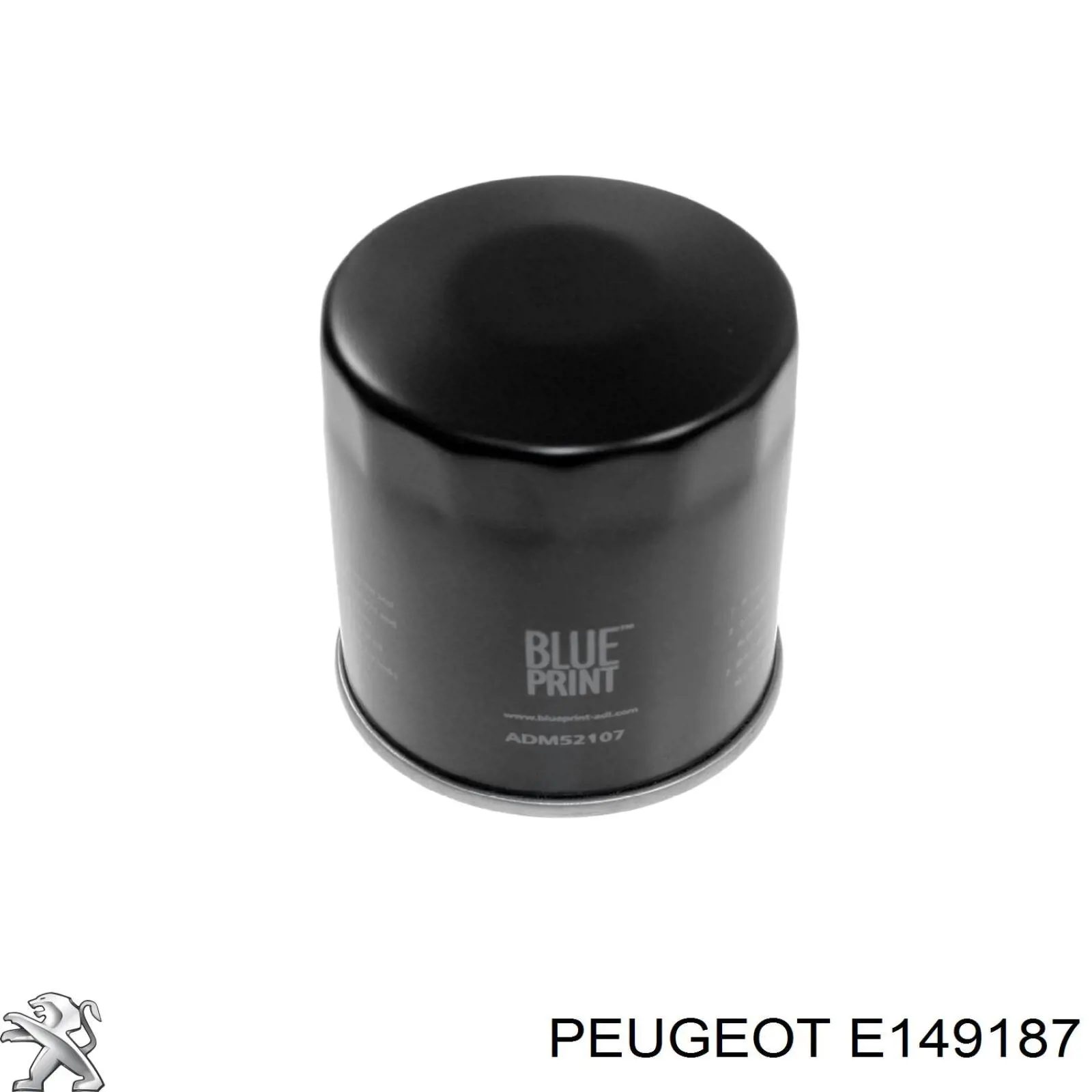 E149187 Peugeot/Citroen Filtro aceite