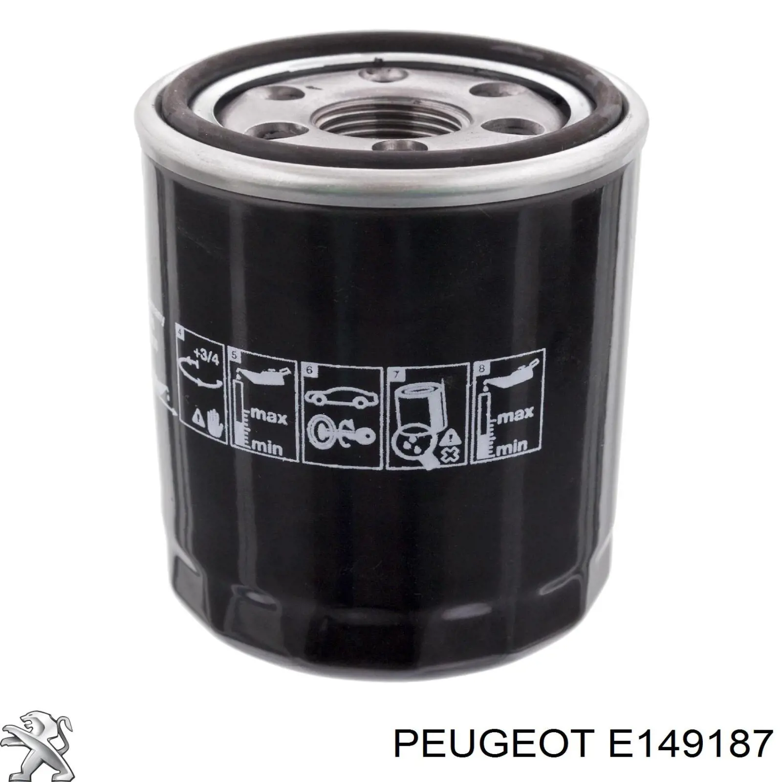 Filtro de aceite Peugeot/Citroen E149187 precio, desde 3,89 EUR
