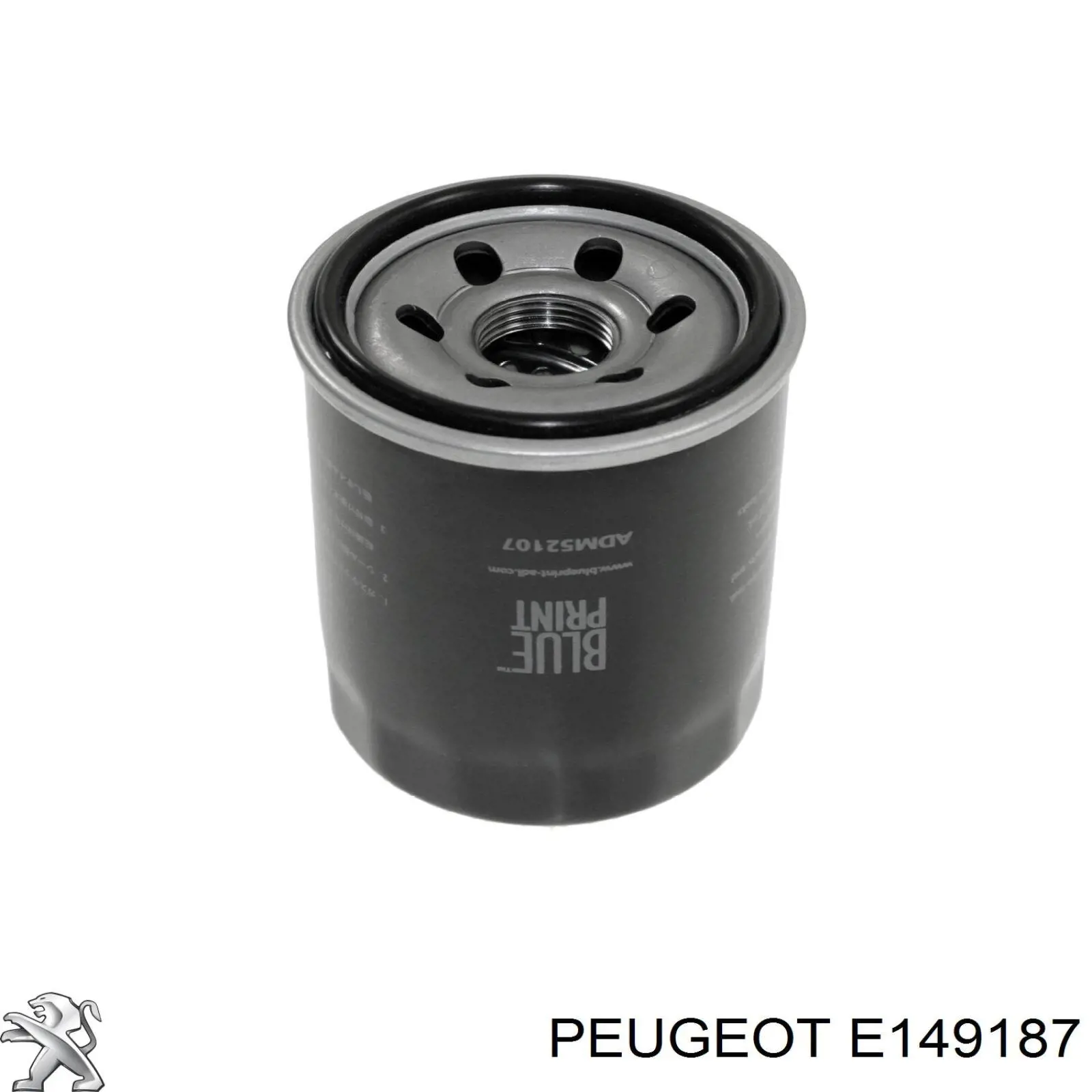 E149187 Peugeot/Citroen filtro de aceite