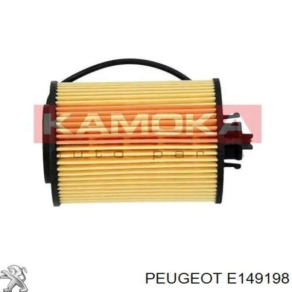 E149198 Peugeot/Citroen Filtro aceite