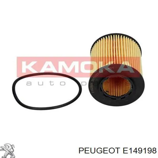 Comprar E149198 Peugeot/Citroen Filtros de aceite