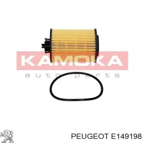 Filtro de aceite Peugeot/Citroen E149198 precio, desde 3,53 EUR