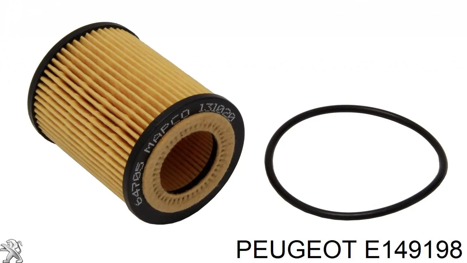 Filtro de aceite E149198 Peugeot/Citroen