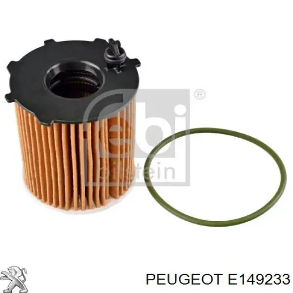 Filtro de aceite Volvo V40 525, 526