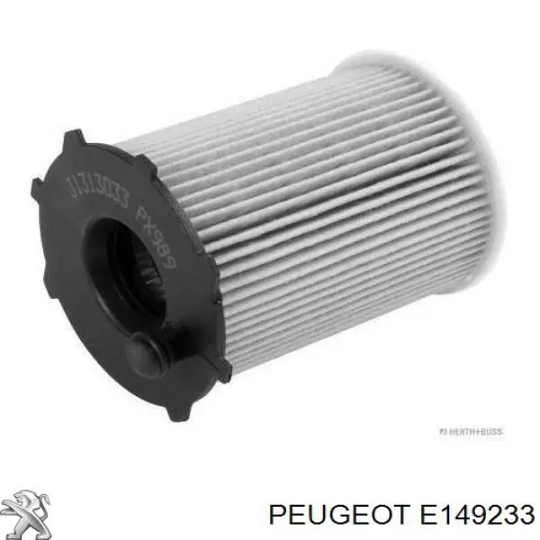 E149233 Peugeot/Citroen filtro de aceite