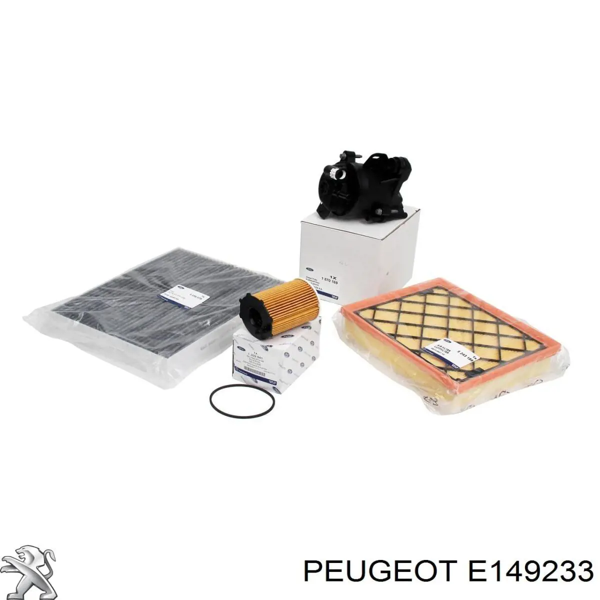 Filtro de aceite Volvo V40 525, 526