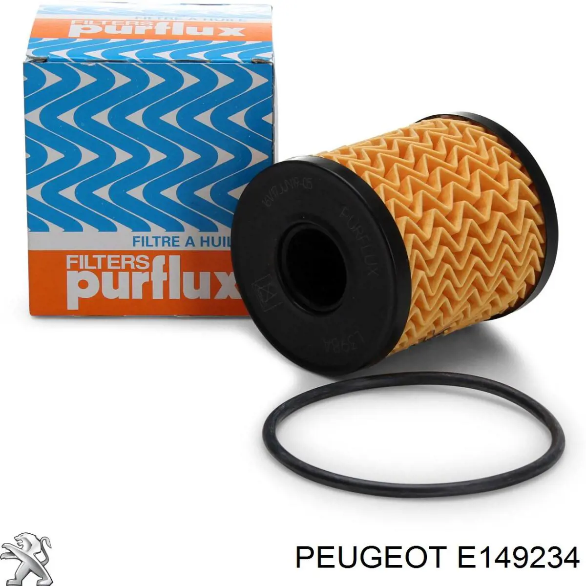 Filtro de aceite E149234 Peugeot/Citroen