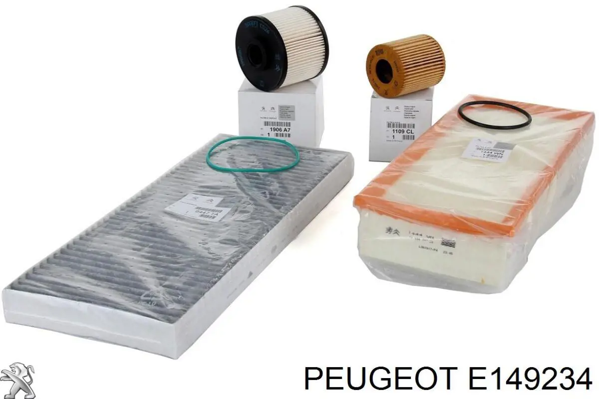 E149234 Peugeot/Citroen Filtro aceite