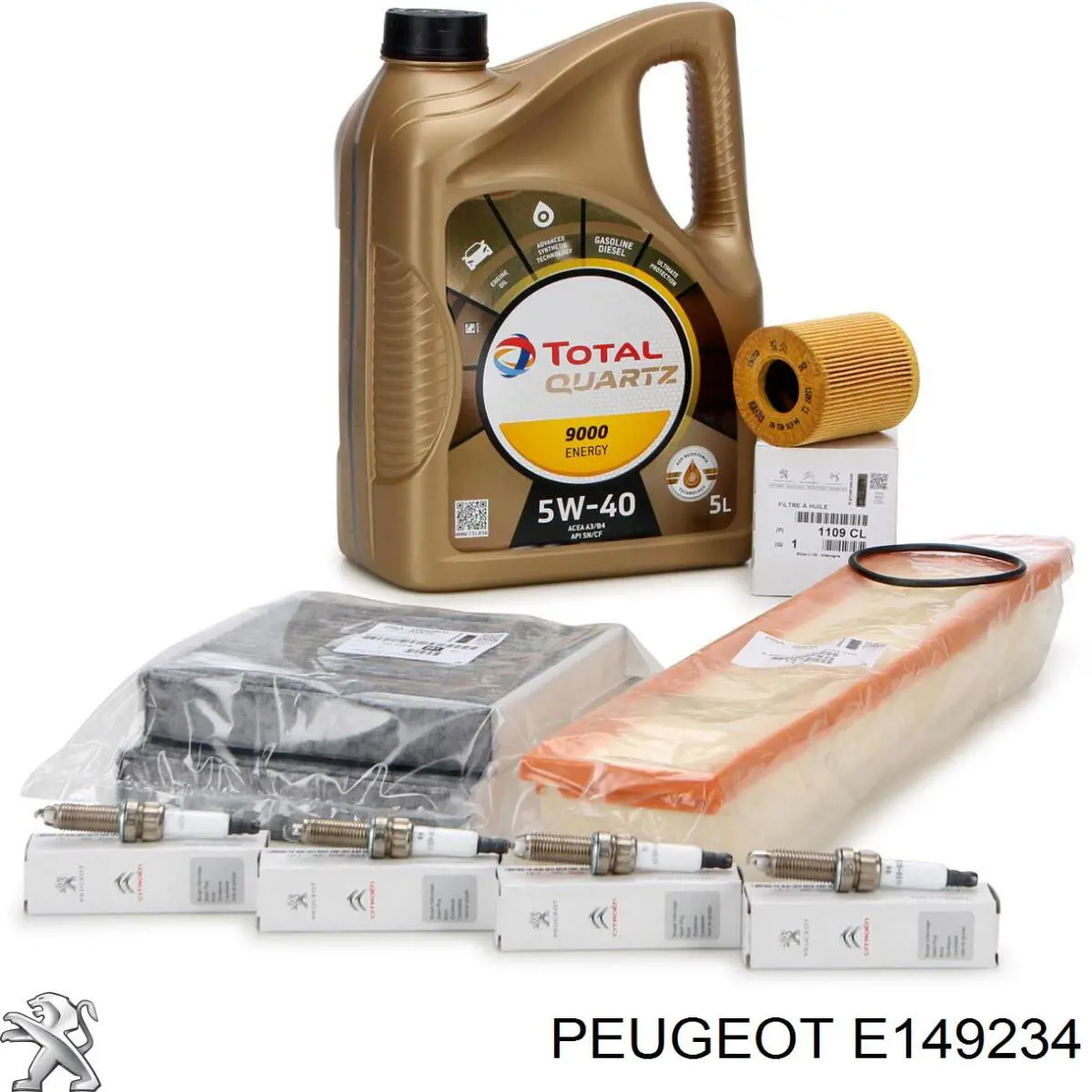 E149234 Peugeot/Citroen filtro de aceite