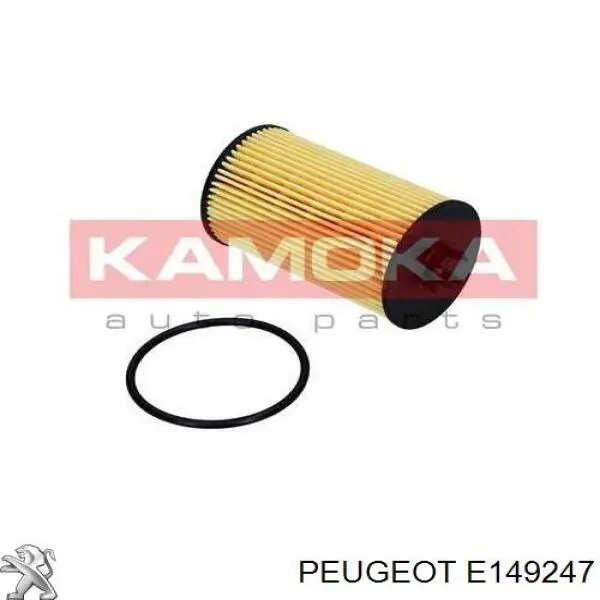 E149247 Peugeot/Citroen filtro de aceite