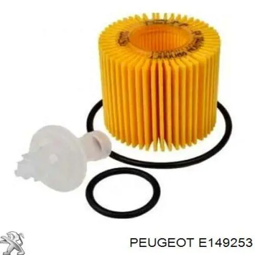 E149253 Peugeot/Citroen Filtro aceite