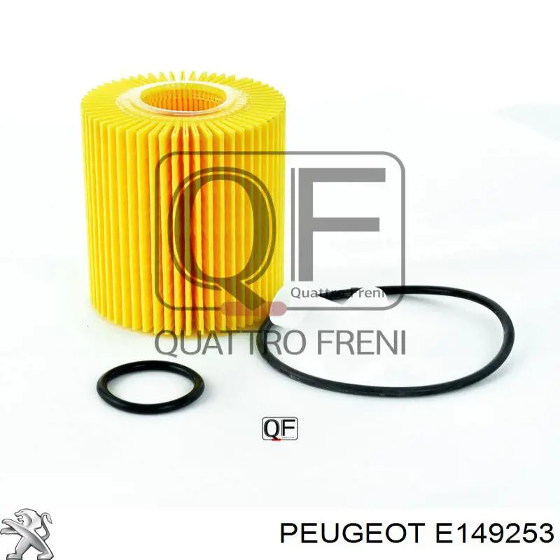 Filtro de aceite Peugeot/Citroen E149253 precio, desde 5,92 EUR