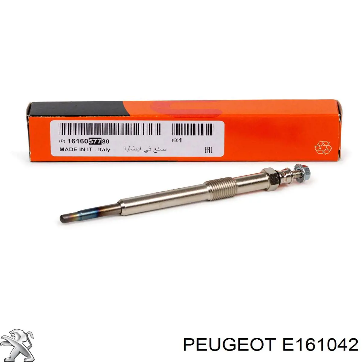 Bujías incandescentes Peugeot/Citroen E161042 precio, desde  