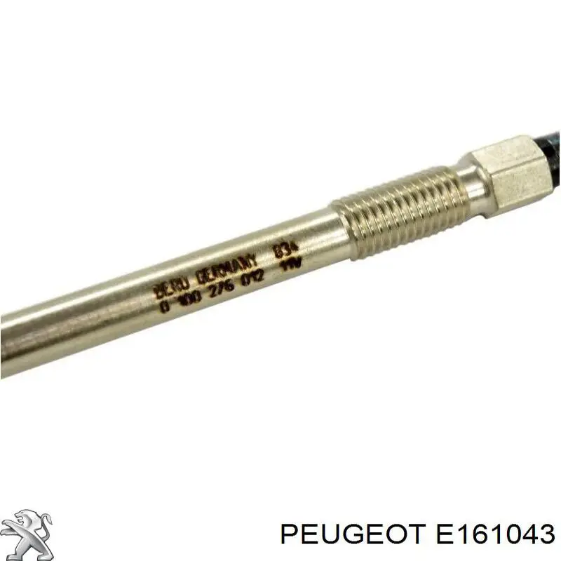 Bujía de incandescencia Peugeot 207 WA, WC