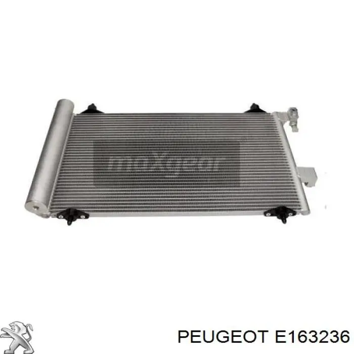 Aire acondicionado capacitor Peugeot/Citroen E163236 precio, desde 64,81 EUR