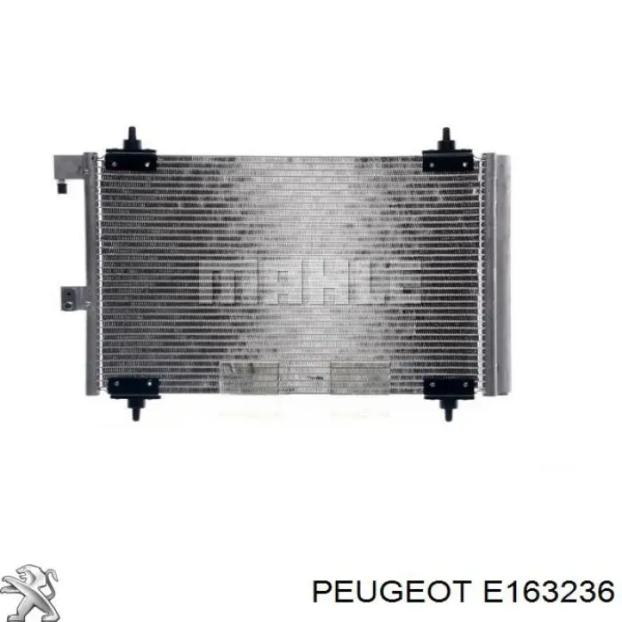 Comprar E163236 Peugeot/Citroen Condensador de aire acondicionado