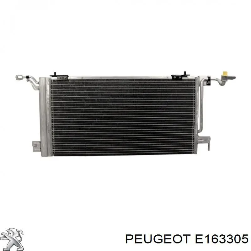Comprar E163305 Peugeot/Citroen Condensador de aire acondicionado