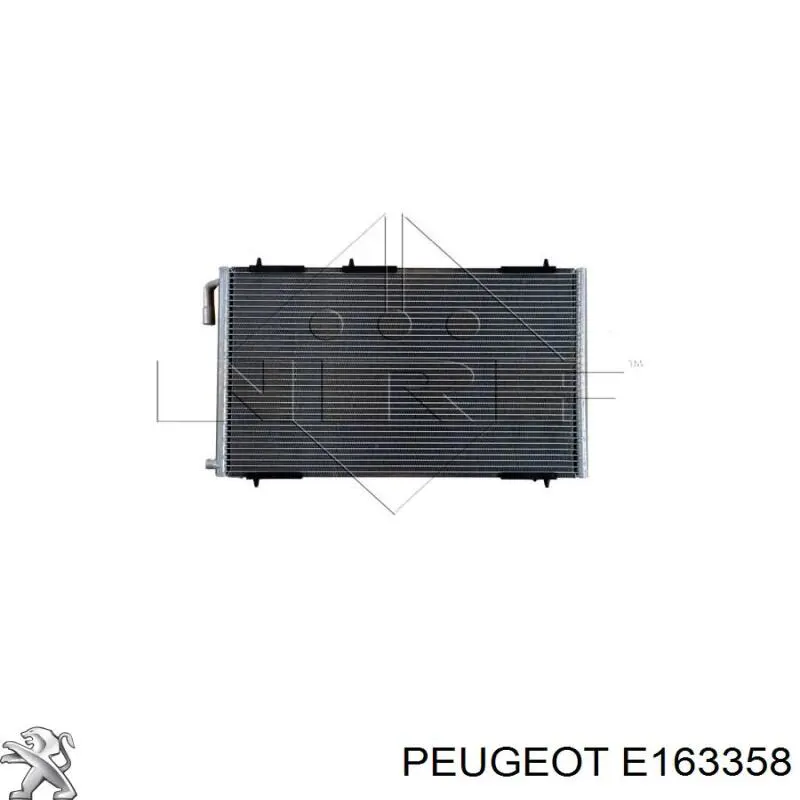 Comprar E163358 Peugeot/Citroen Condensador de aire acondicionado
