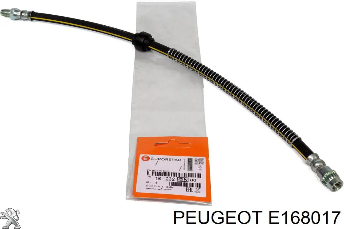 Latiguillos de freno delantero Peugeot/Citroen E168017 precio, desde 9,15 EUR