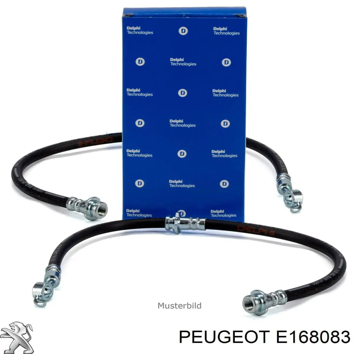 Manguera de freno trasera izquierda Peugeot/Citroen E168083 precio, desde 15,15 EUR