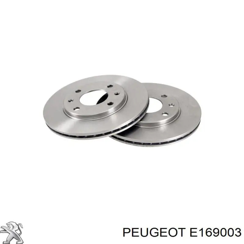 Freno de disco delantero Peugeot 205 1 741A, C