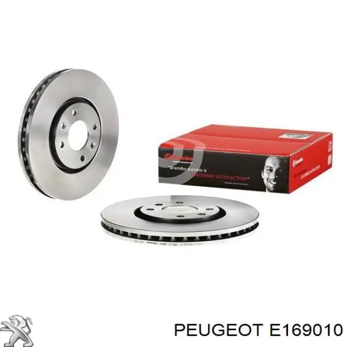 Comprar E169010 Peugeot/Citroen Freno de disco delantero