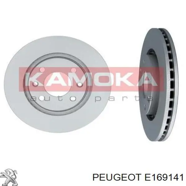 Frenos delanteros Peugeot/Citroen E169141 precio, desde 31,02 EUR