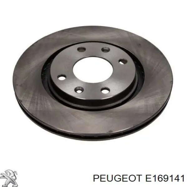 Comprar E169141 Peugeot/Citroen Freno de disco delantero