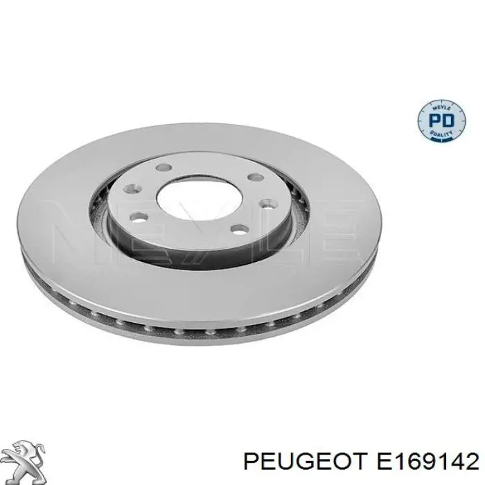 Frenos delanteros Peugeot/Citroen E169142 precio, desde 31,23 EUR