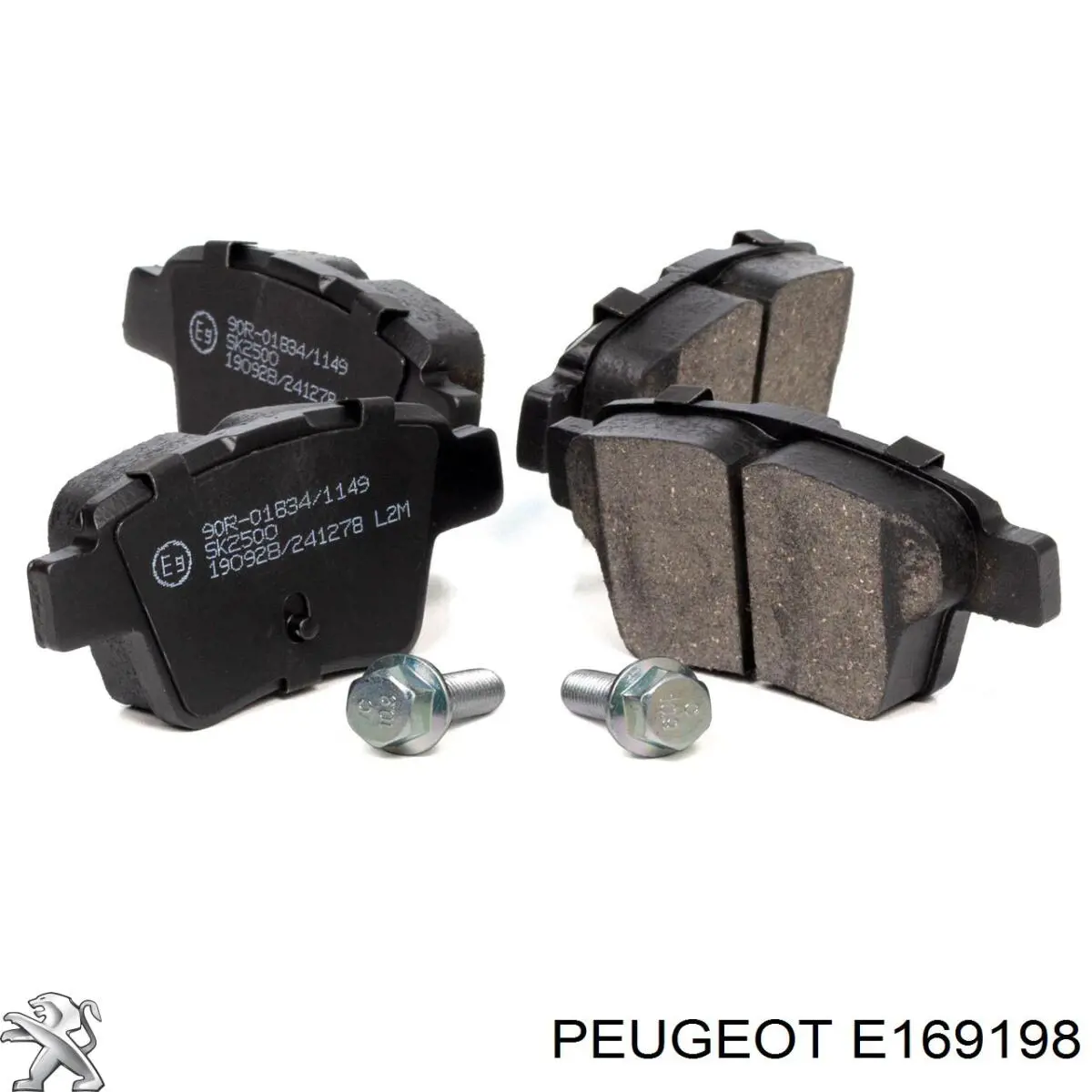Comprar E169198 Peugeot/Citroen Disco de freno trasero