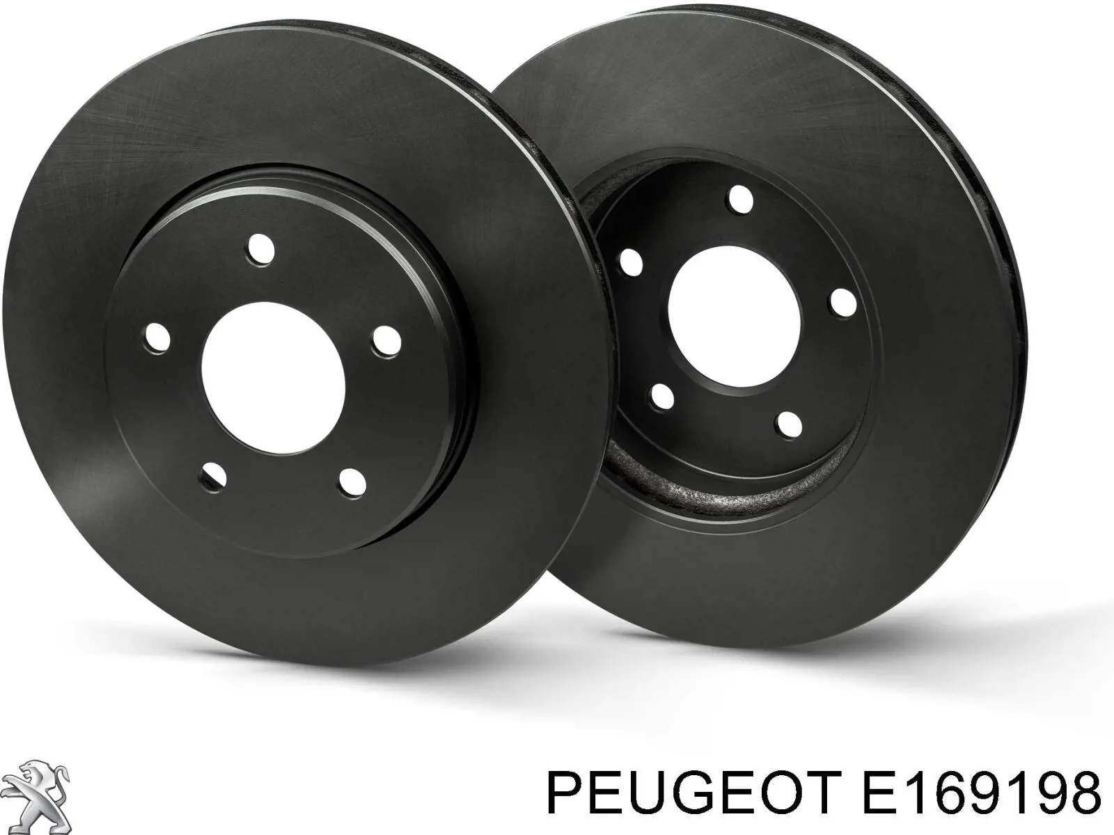 Disco de freno trasero Peugeot/Citroen E169198 precio, desde 20,10 EUR