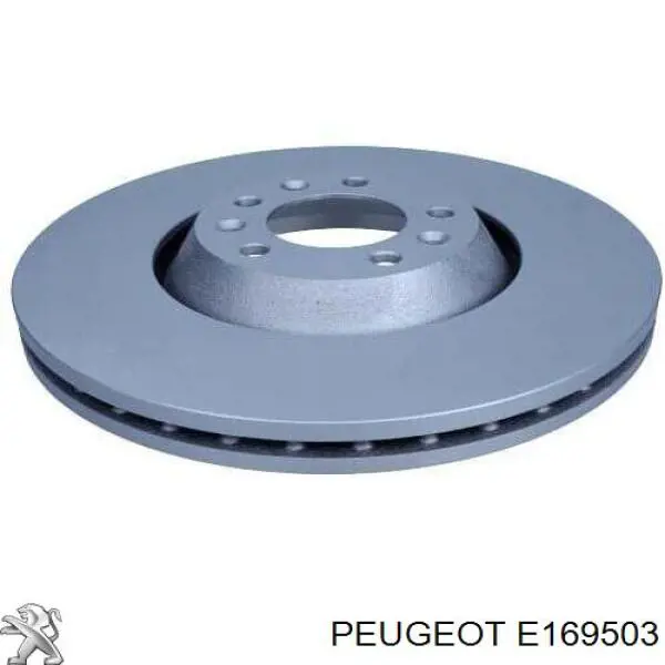 Comprar E169503 Peugeot/Citroen Freno de disco delantero