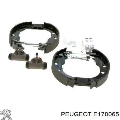  Peugeot/Citroen E170065 precio, desde 117,42 EUR