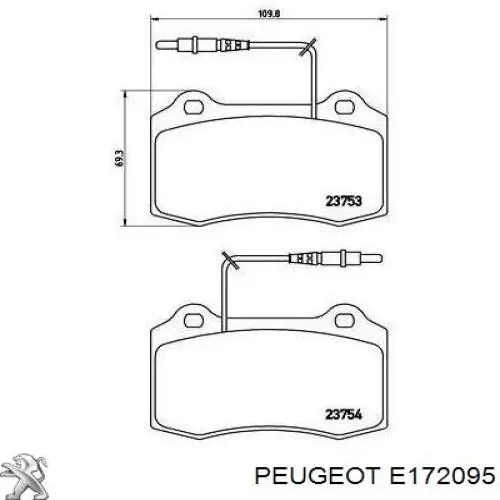 E172095 Peugeot/Citroen