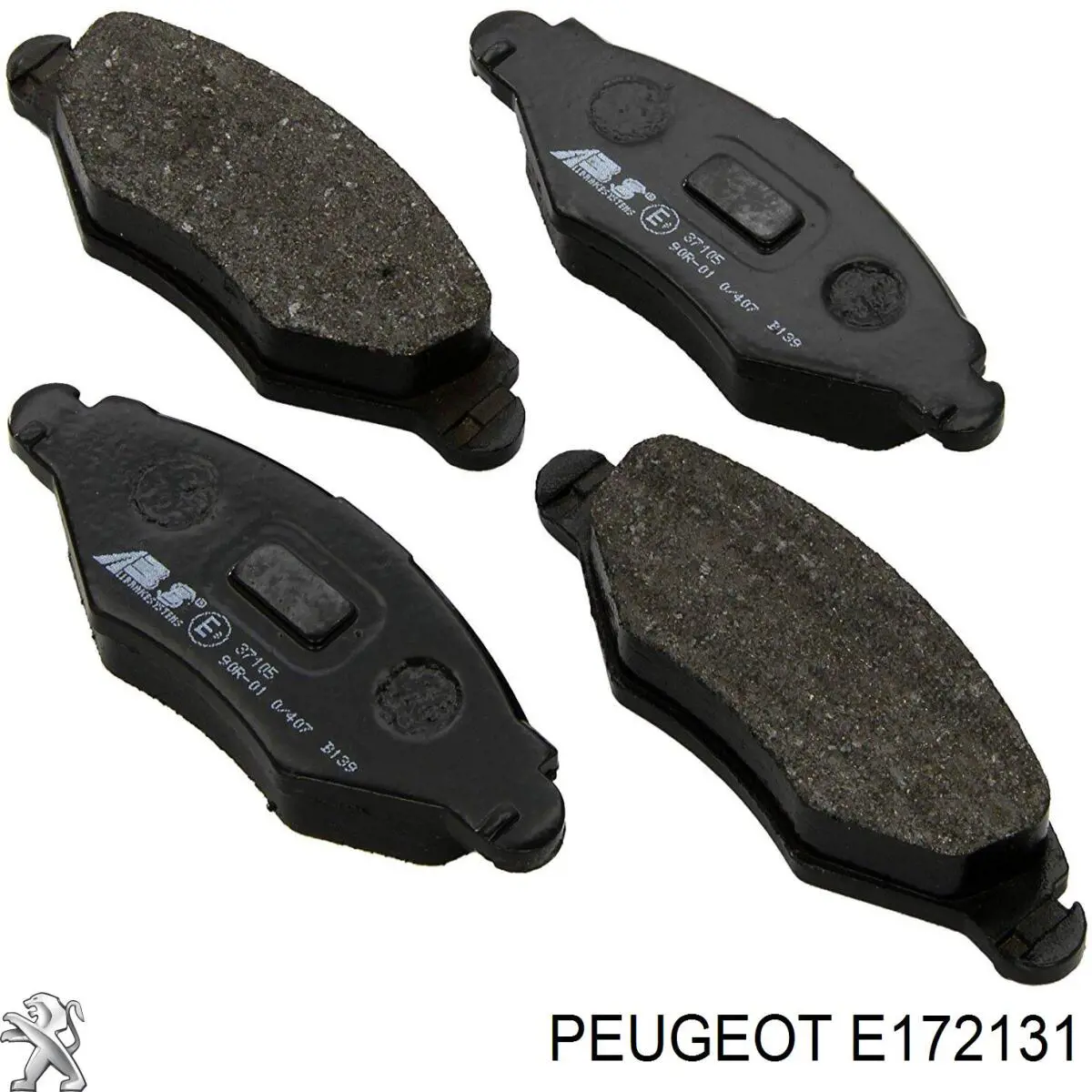 Comprar E172131 Peugeot/Citroen Pastillas delanteras de freno