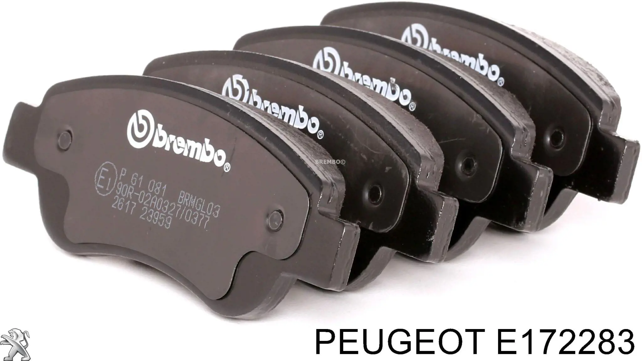 Pastillas freno delanteras Peugeot/Citroen E172283 precio, desde 19,50 EUR