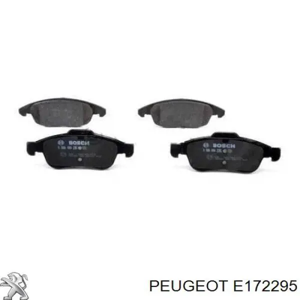 Pastillas de freno delanteras Citroen C4 UA