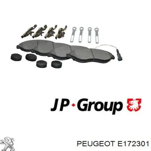  E172301 Peugeot/Citroen