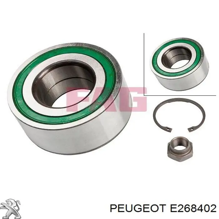  Peugeot/Citroen E268402 precio, desde 16,43 EUR
