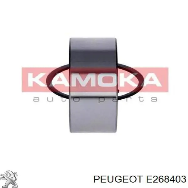 Cojinete de rueda delantero Peugeot/Citroen E268403 precio, desde 29,44 EUR