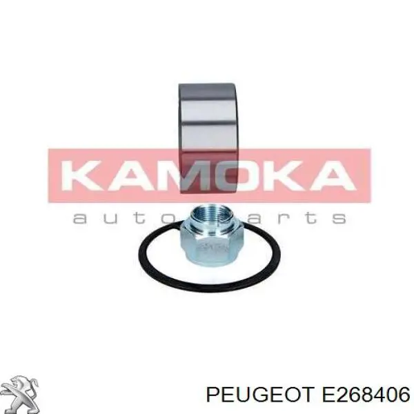Cojinete de rueda delantero E268406 Peugeot/Citroen