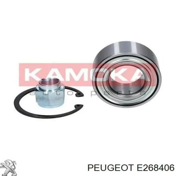 Cojinete de rueda delantero Peugeot/Citroen E268406 precio, desde 26,33 EUR