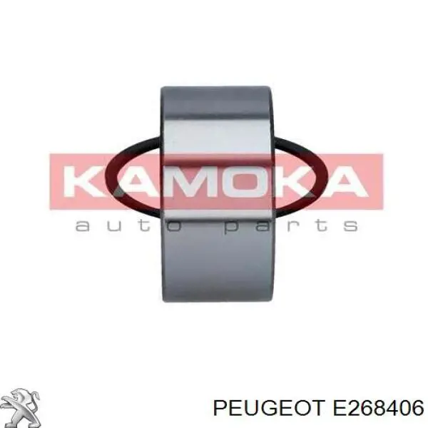 Comprar E268406 Peugeot/Citroen Cojinete de rueda delantero