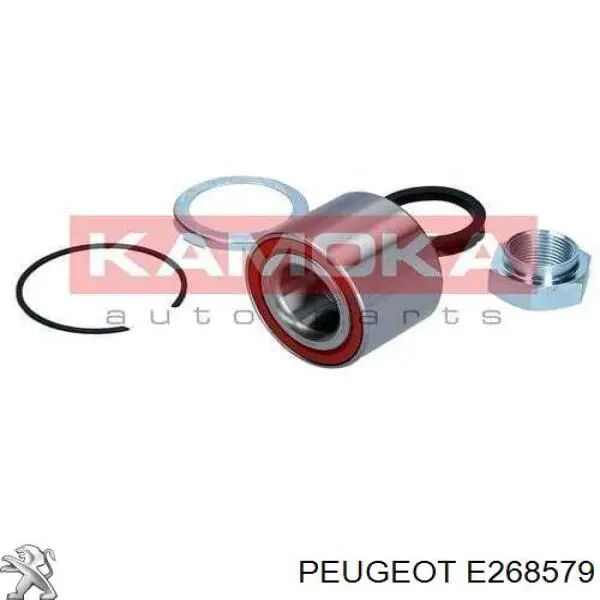 Amortiguador de maletero Peugeot/Citroen E268579 precio, desde 17,03 EUR
